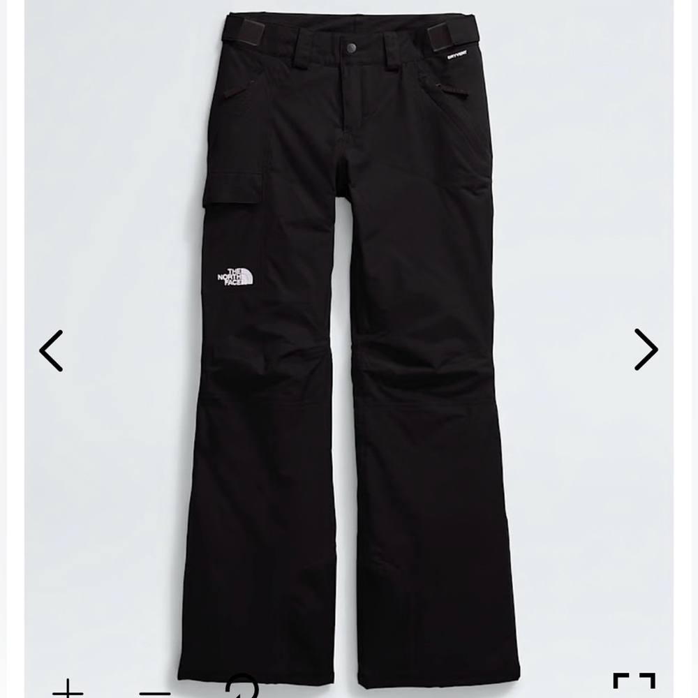 The North Face Black Boot Cut Pants